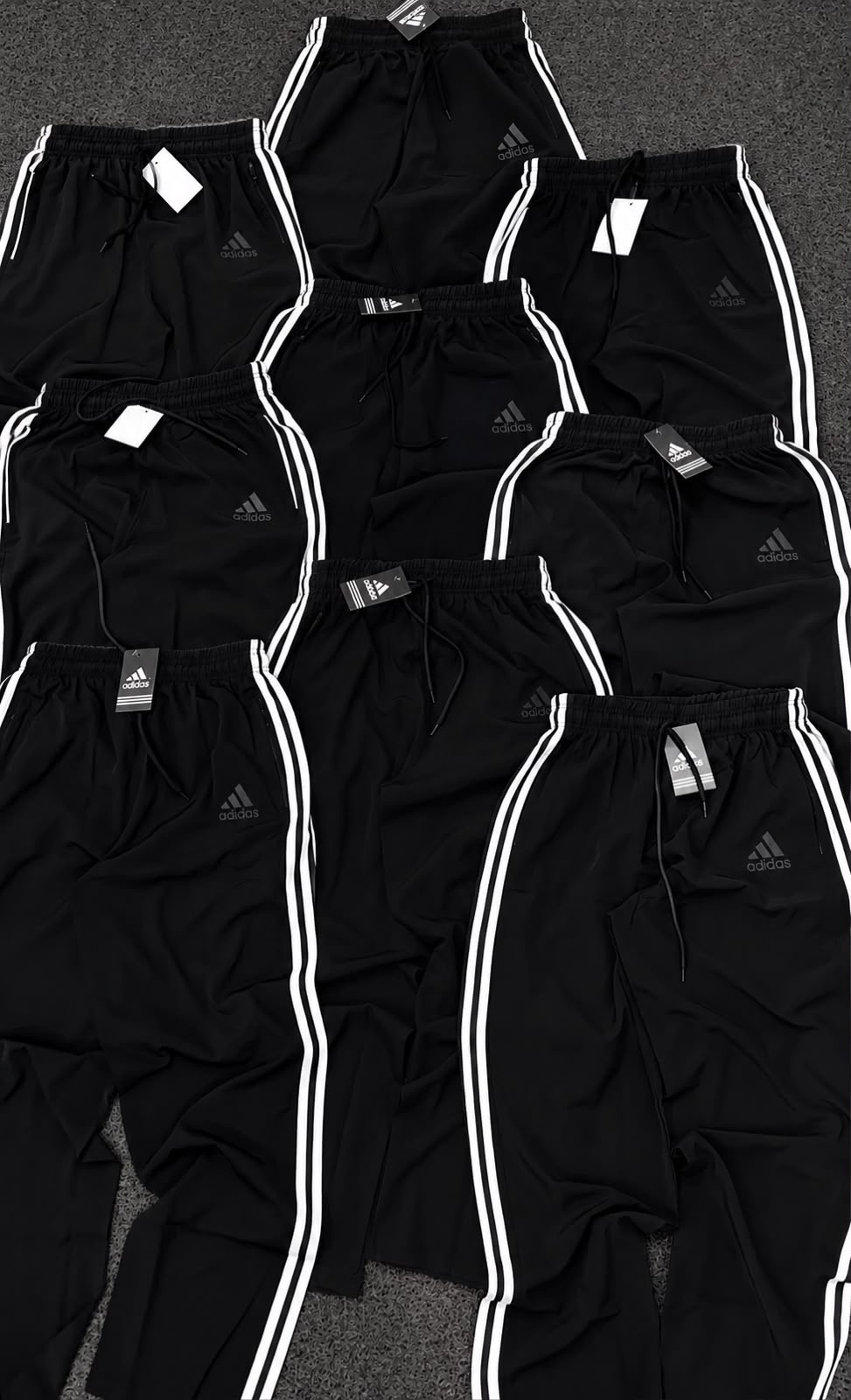 ADIDAS BAGGY TRACKS