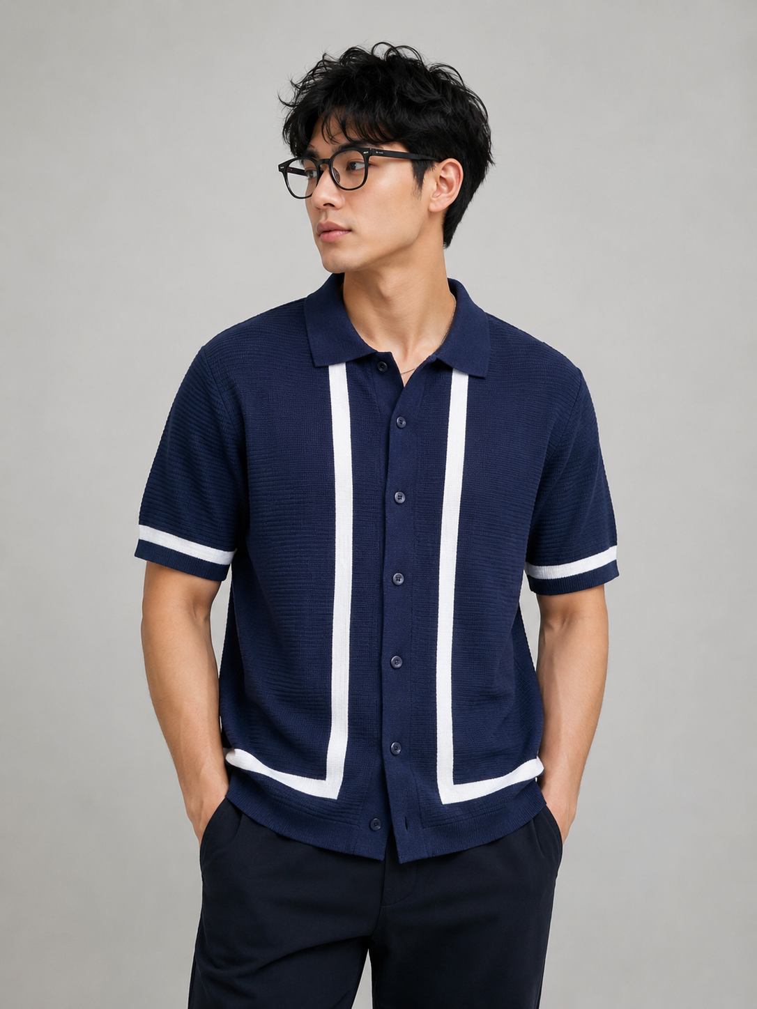 KNITTED SHIRTS