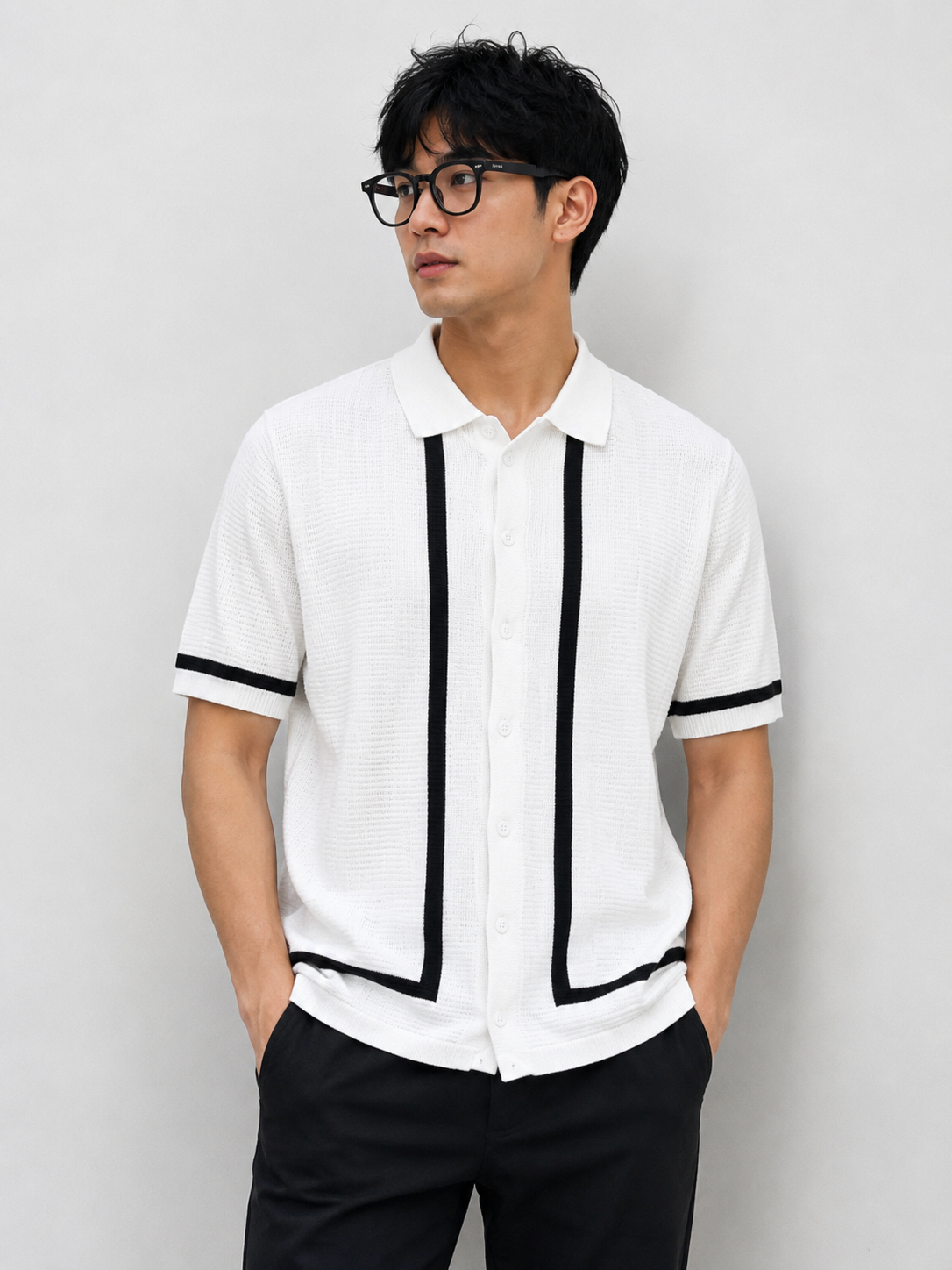KNITTED SHIRTS