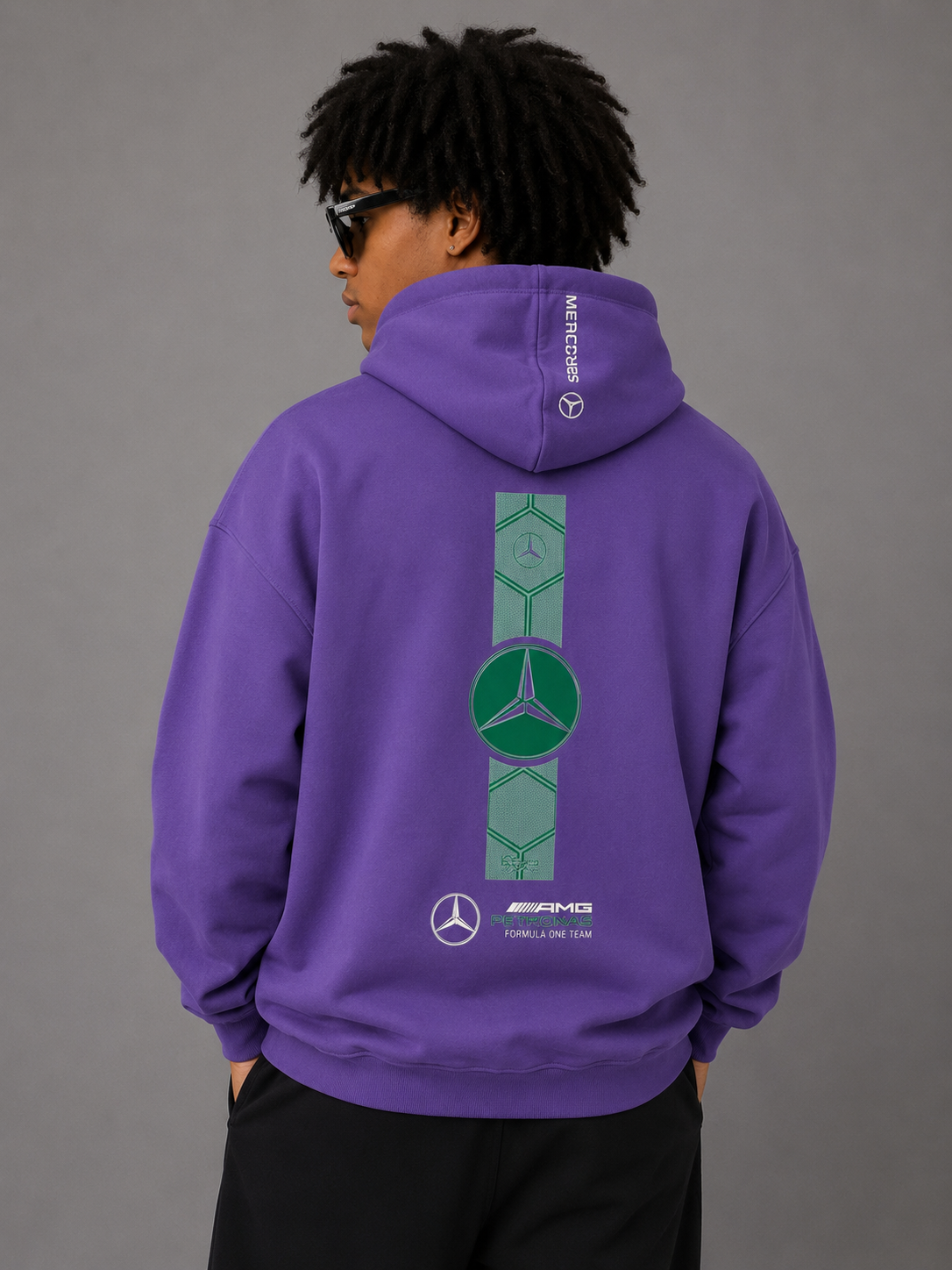 HOODY MERCEDES additional image