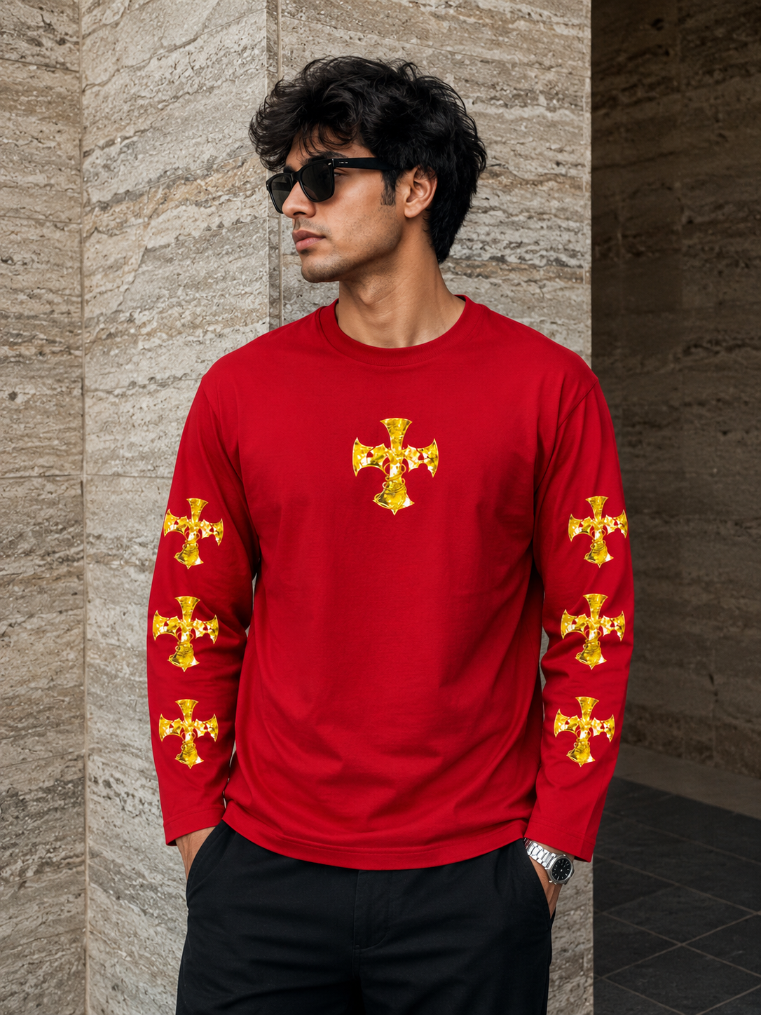 FULL COTTON SLV additional image